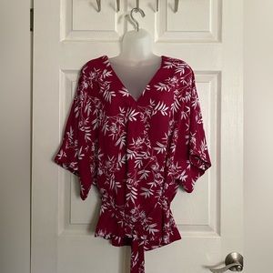 Plus size career top